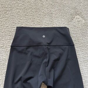 lululemon athletica women’s Charcoal Leggings